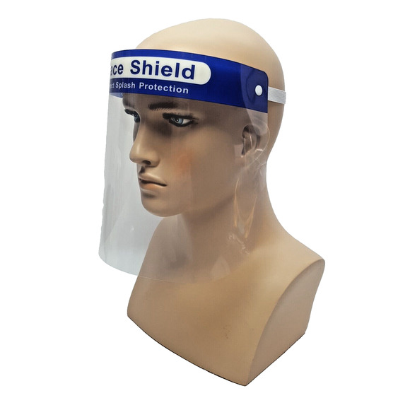 10-pcs Medical Face Shield Screen Safety Protective Eye Splash Proof - Picture 4 of 11